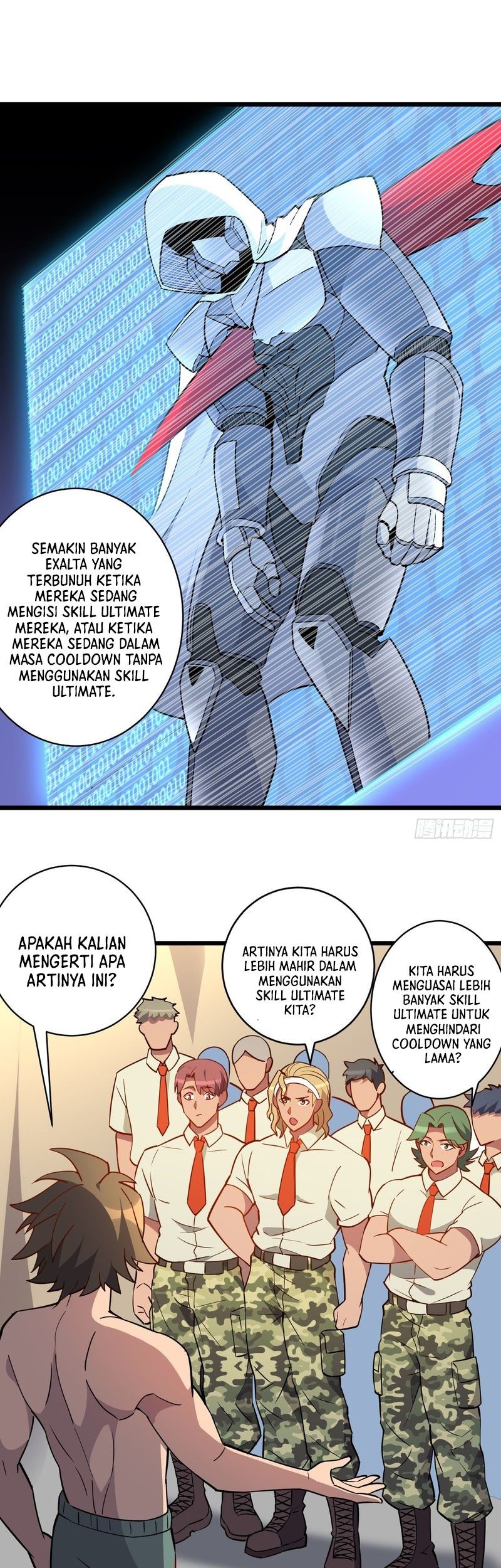 The People on Earth are Too Ferocious Chapter 133 - halaman 28