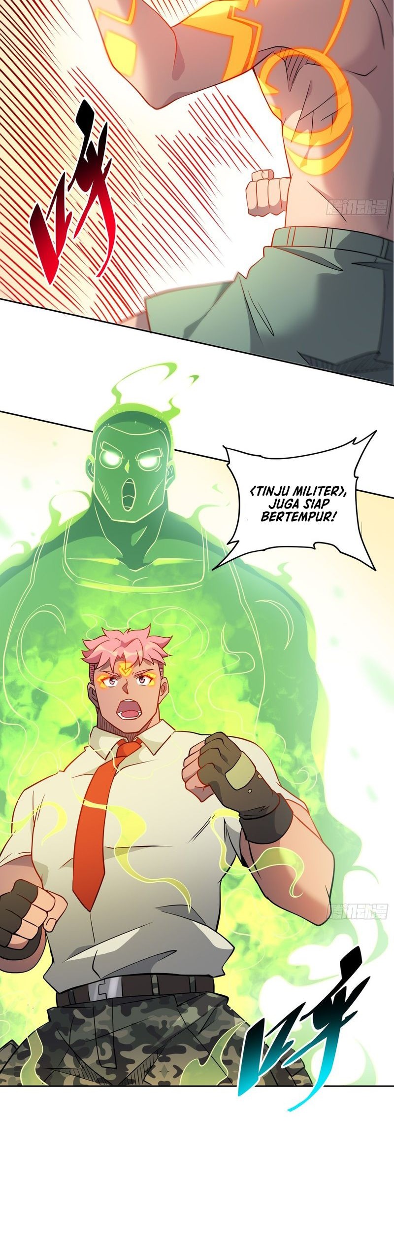 The People on Earth are Too Ferocious Chapter 133 - halaman 4