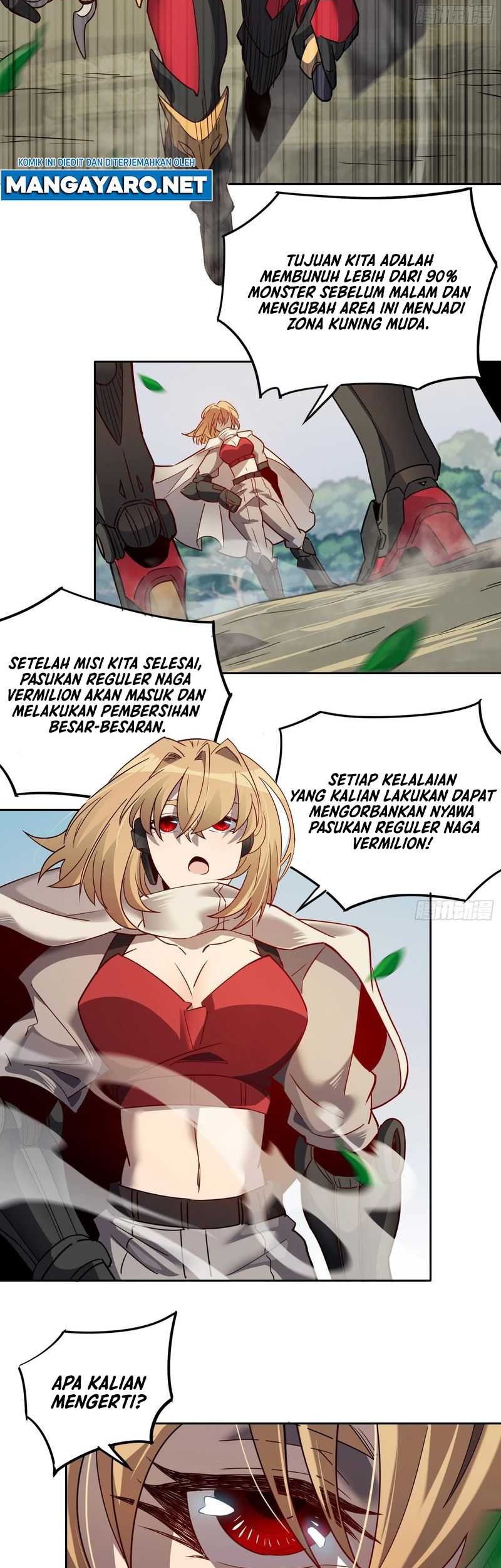 The People on Earth are Too Ferocious Chapter 134 - halaman 16