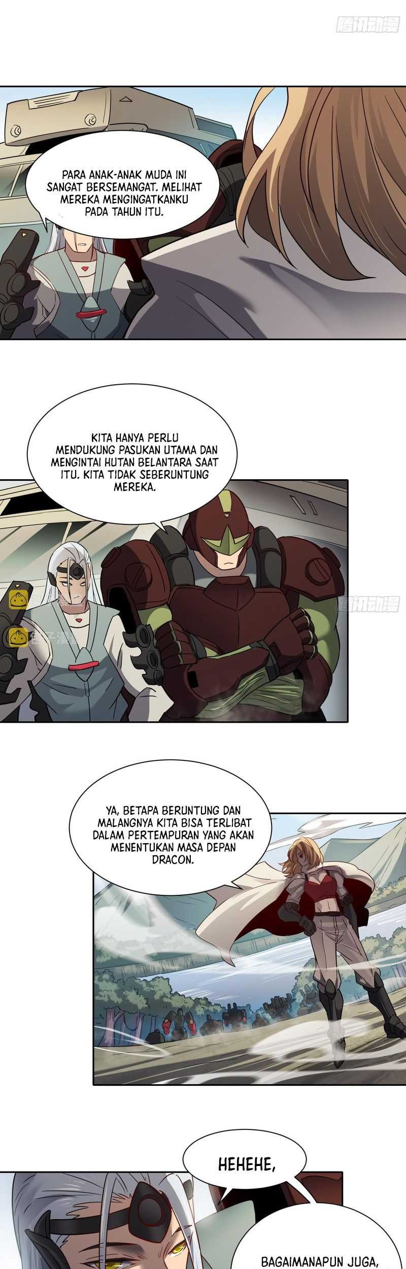 The People on Earth are Too Ferocious Chapter 134 - halaman 18