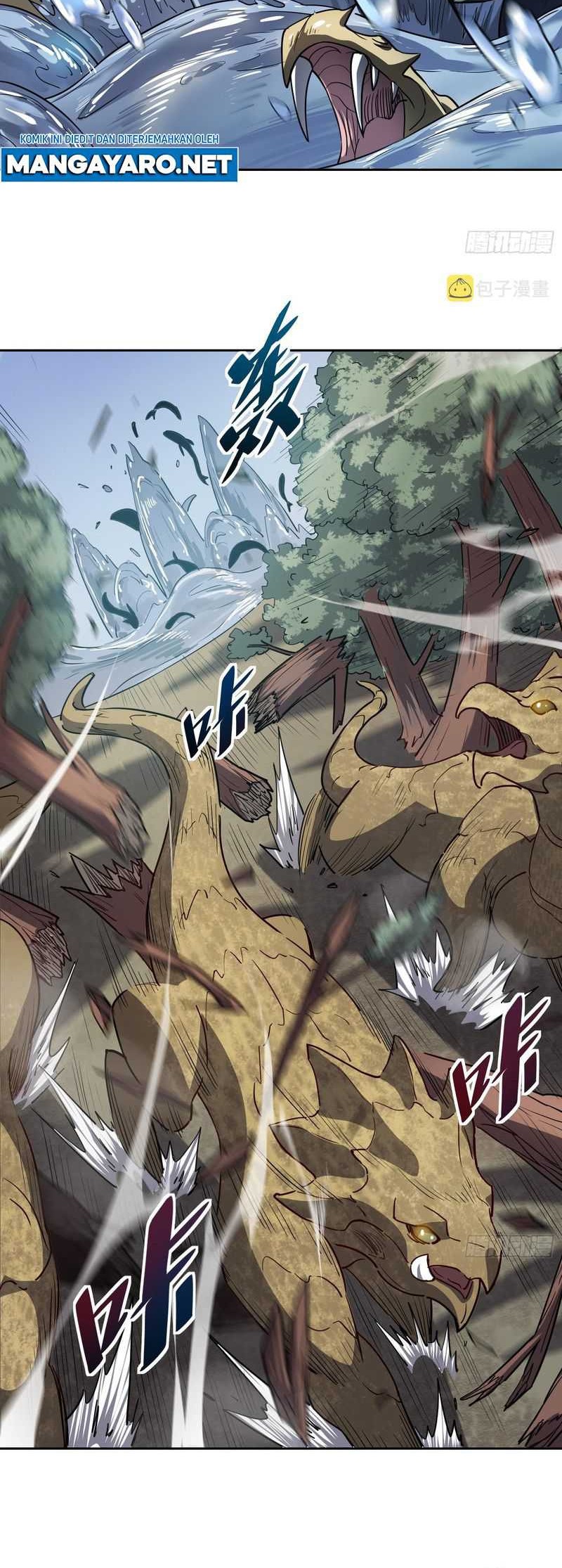 The People on Earth are Too Ferocious Chapter 134 - halaman 5