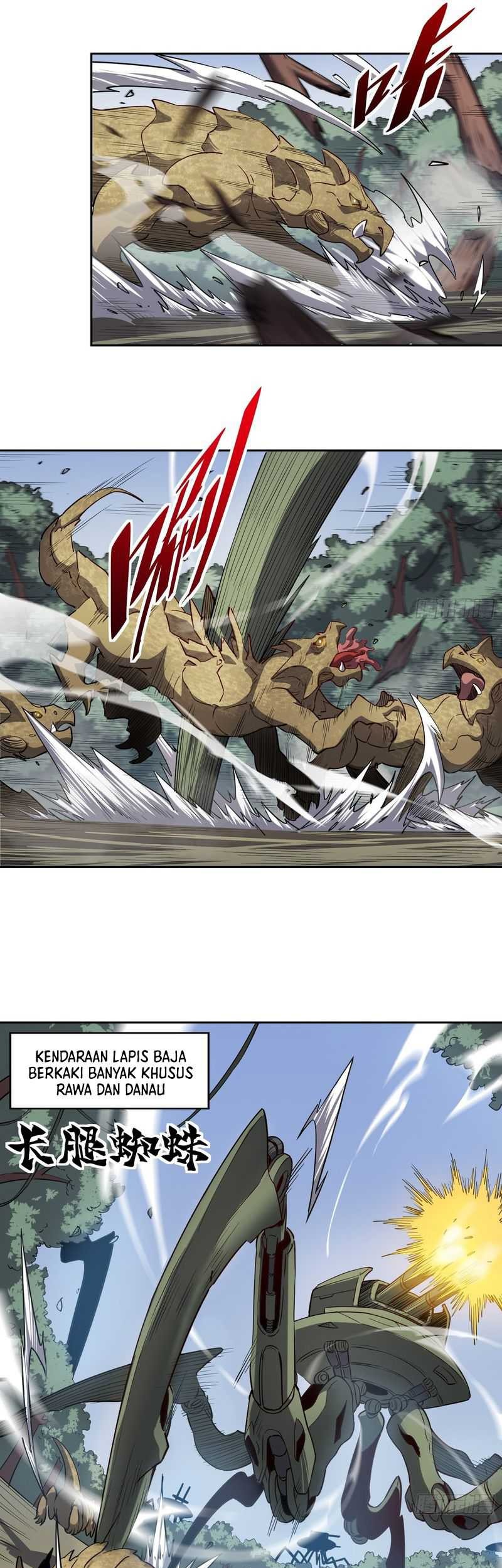 The People on Earth are Too Ferocious Chapter 134 - halaman 6