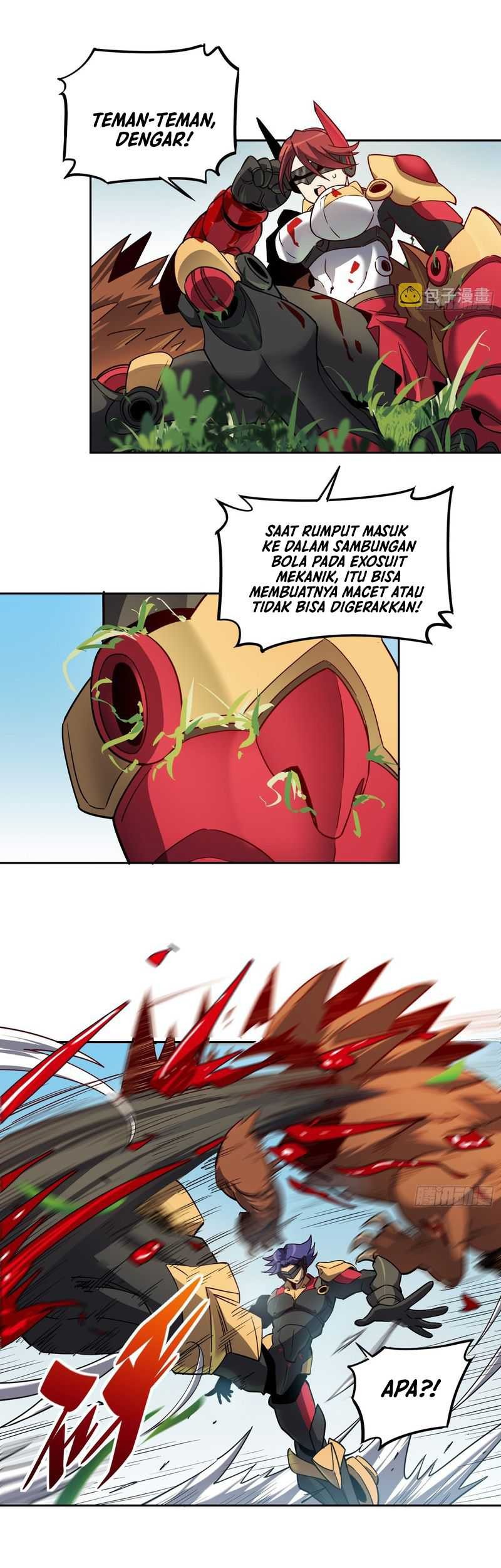 The People on Earth are Too Ferocious Chapter 135 - halaman 10