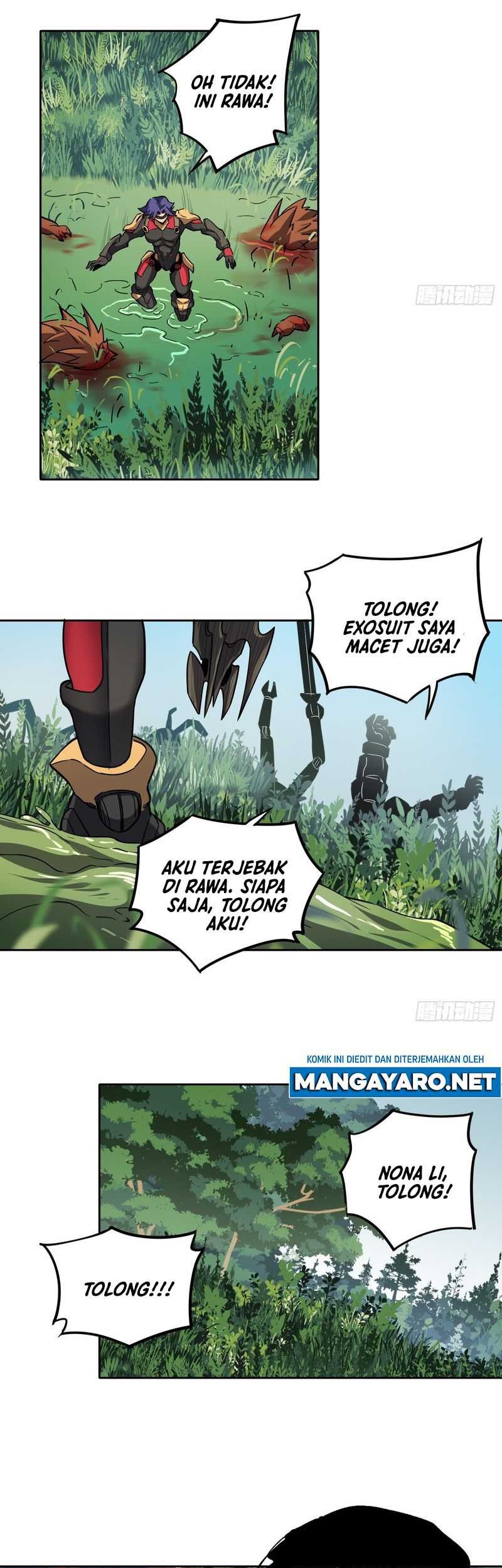 The People on Earth are Too Ferocious Chapter 135 - halaman 12