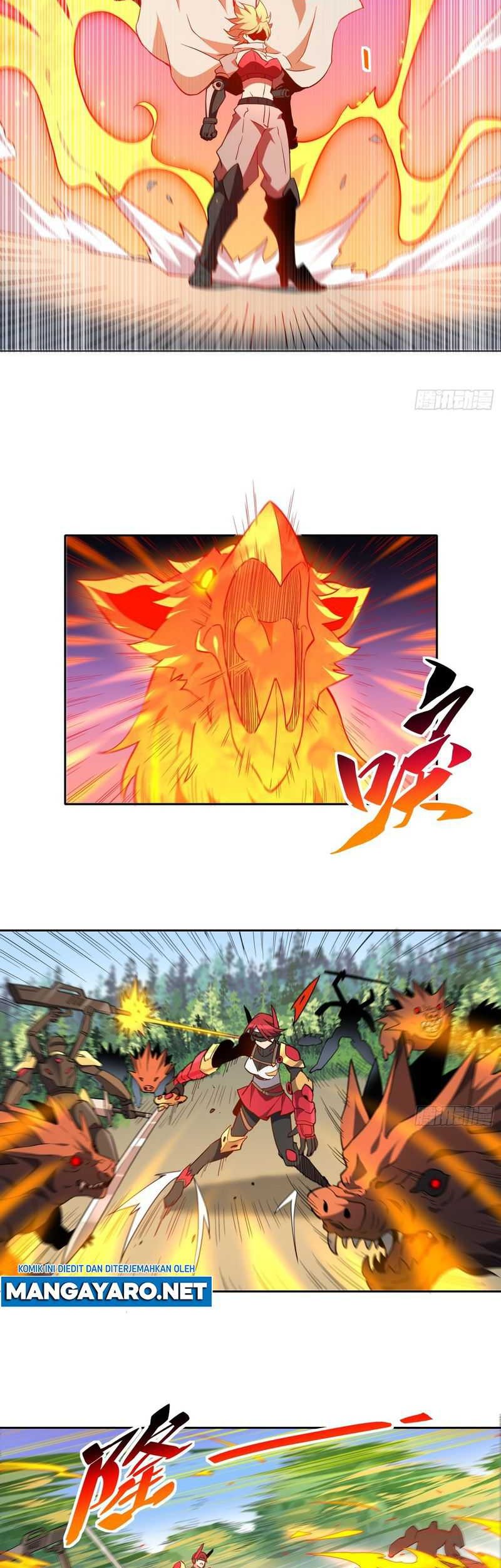 The People on Earth are Too Ferocious Chapter 135 - halaman 16