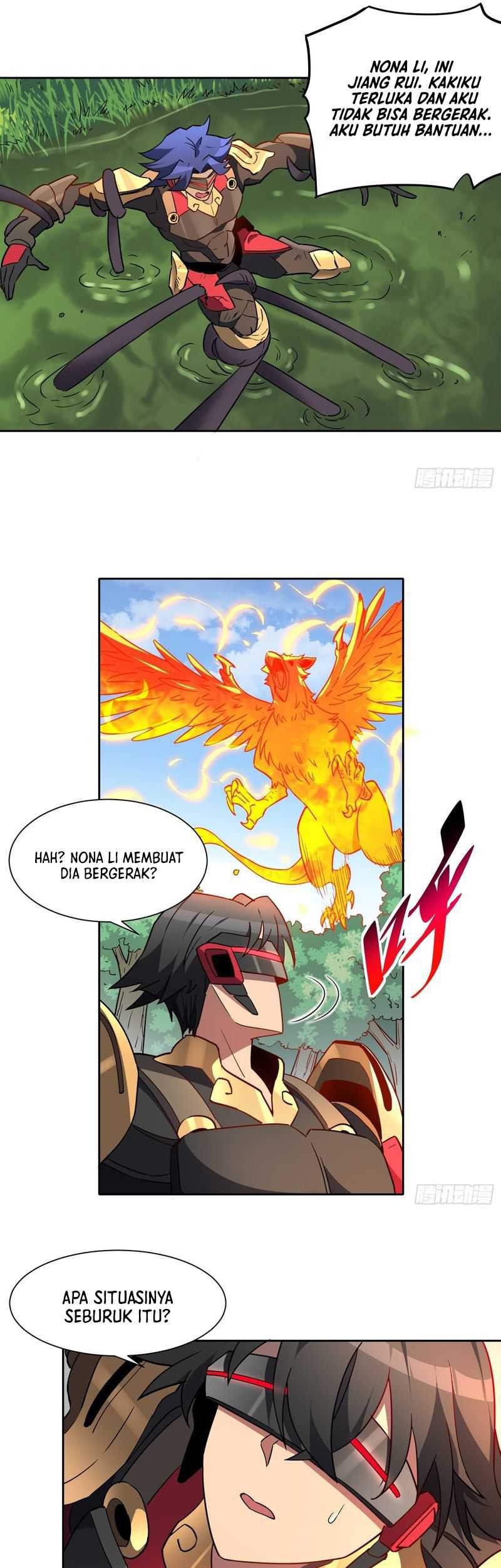 The People on Earth are Too Ferocious Chapter 135 - halaman 18
