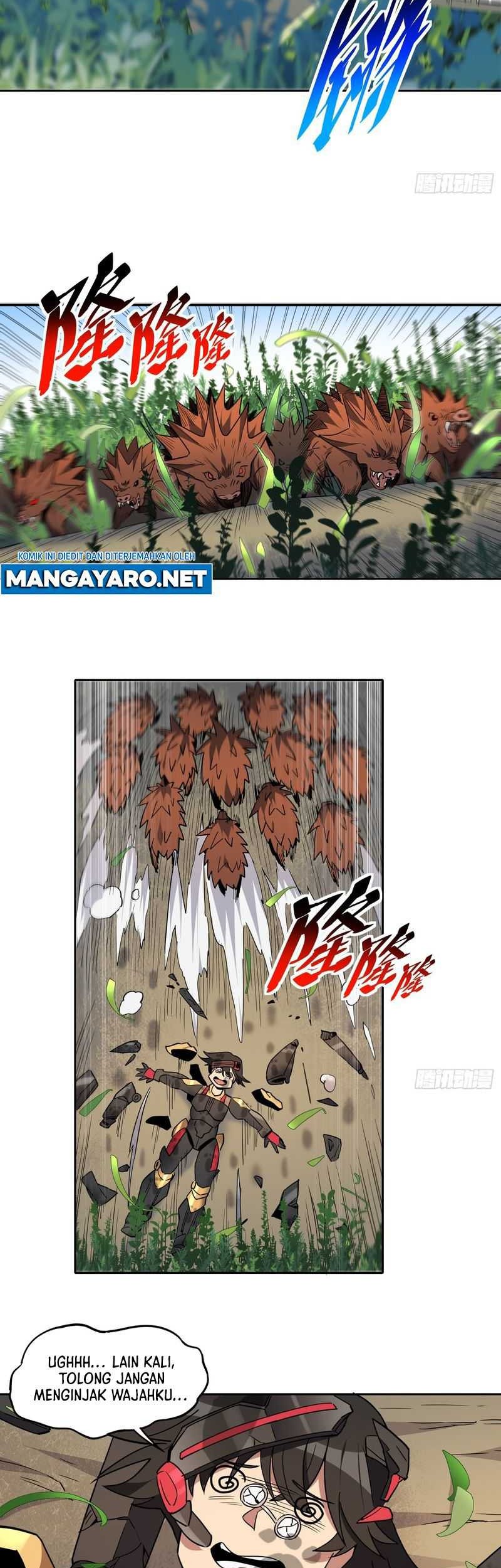 The People on Earth are Too Ferocious Chapter 135 - halaman 20