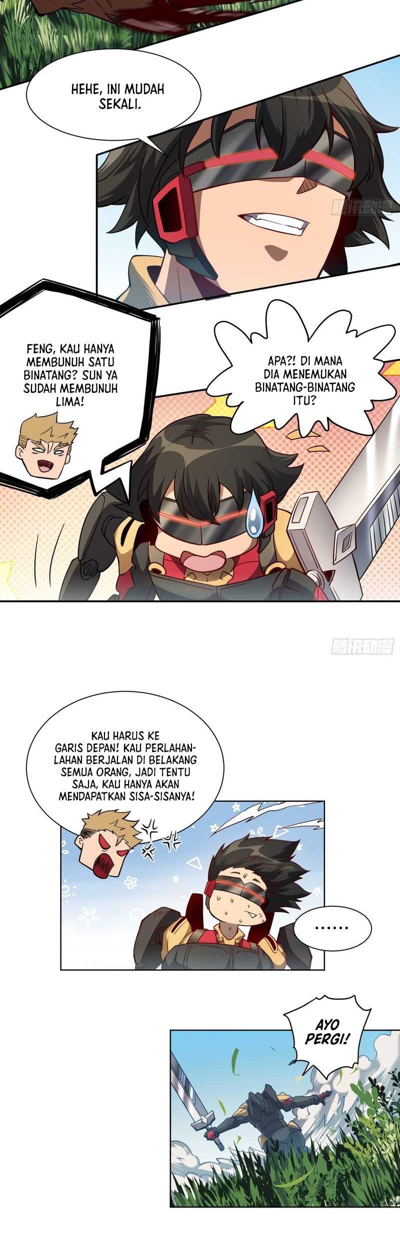 The People on Earth are Too Ferocious Chapter 135 - halaman 4