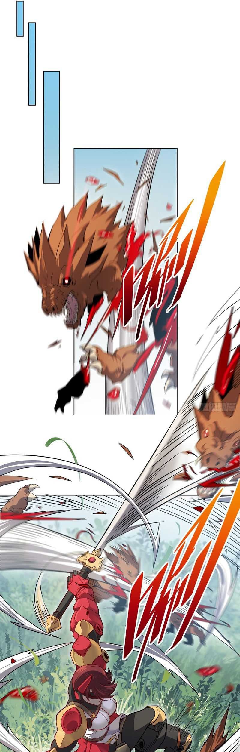 The People on Earth are Too Ferocious Chapter 135 - halaman 6
