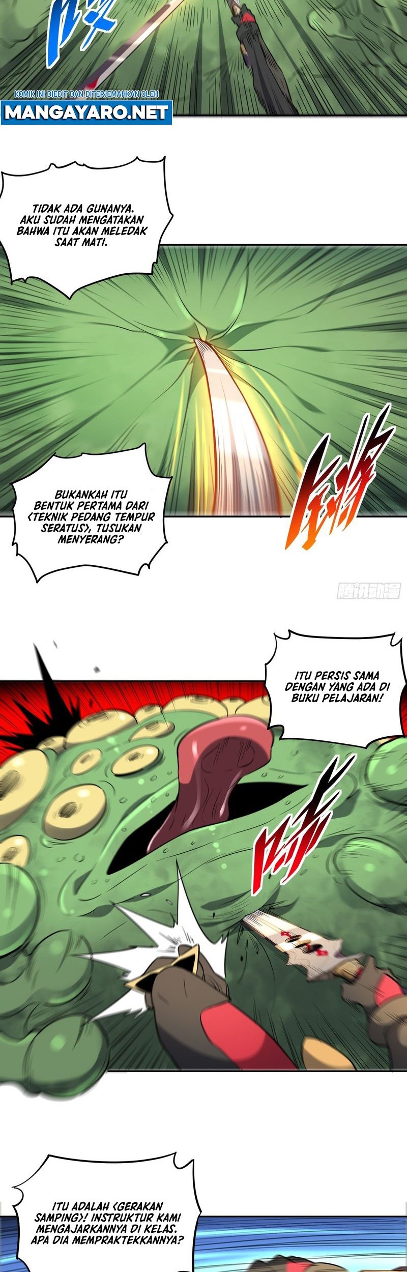 The People on Earth are Too Ferocious Chapter 136 - halaman 11
