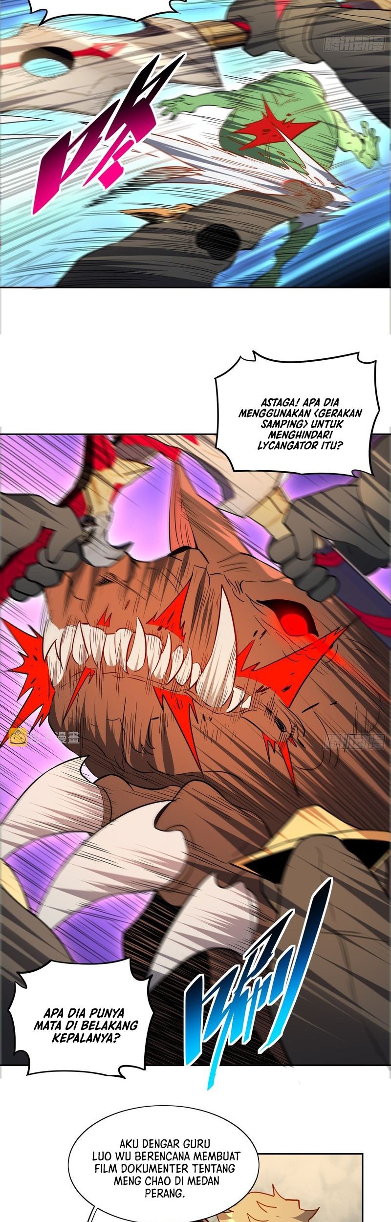 The People on Earth are Too Ferocious Chapter 136 - halaman 12