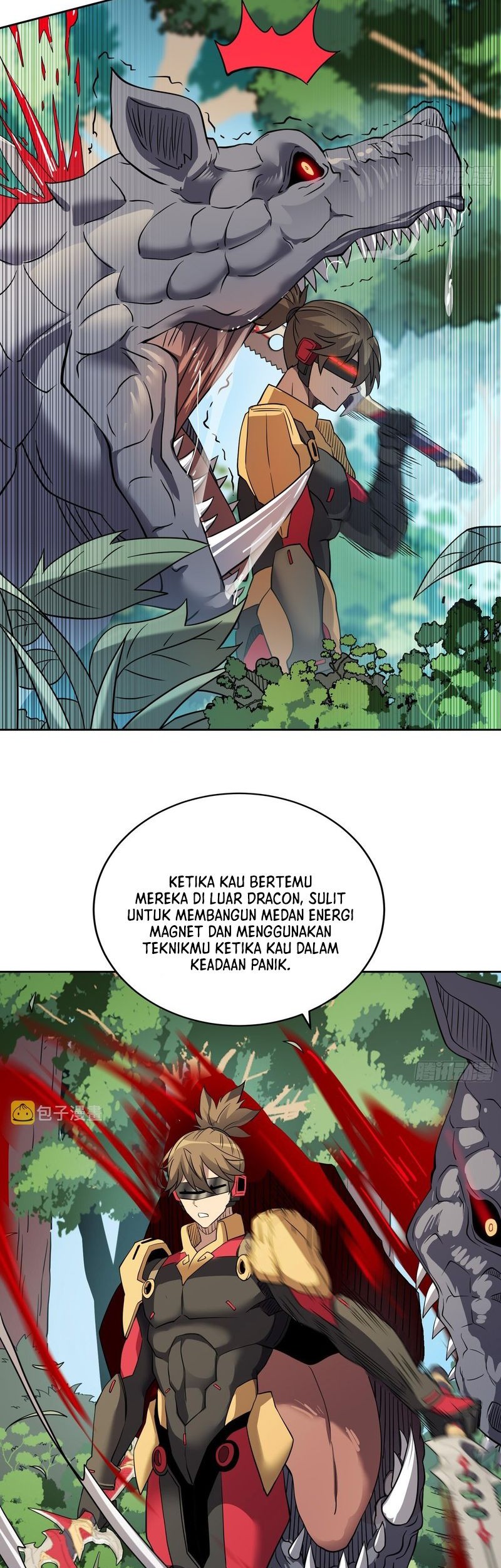 The People on Earth are Too Ferocious Chapter 136 - halaman 20