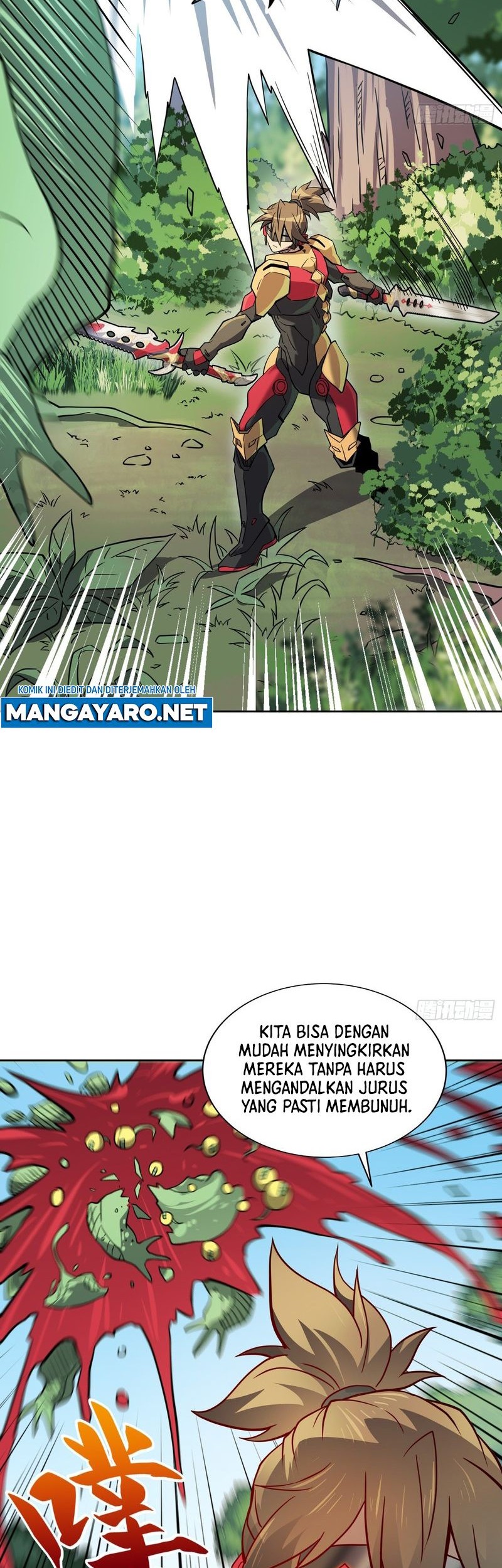 The People on Earth are Too Ferocious Chapter 136 - halaman 23