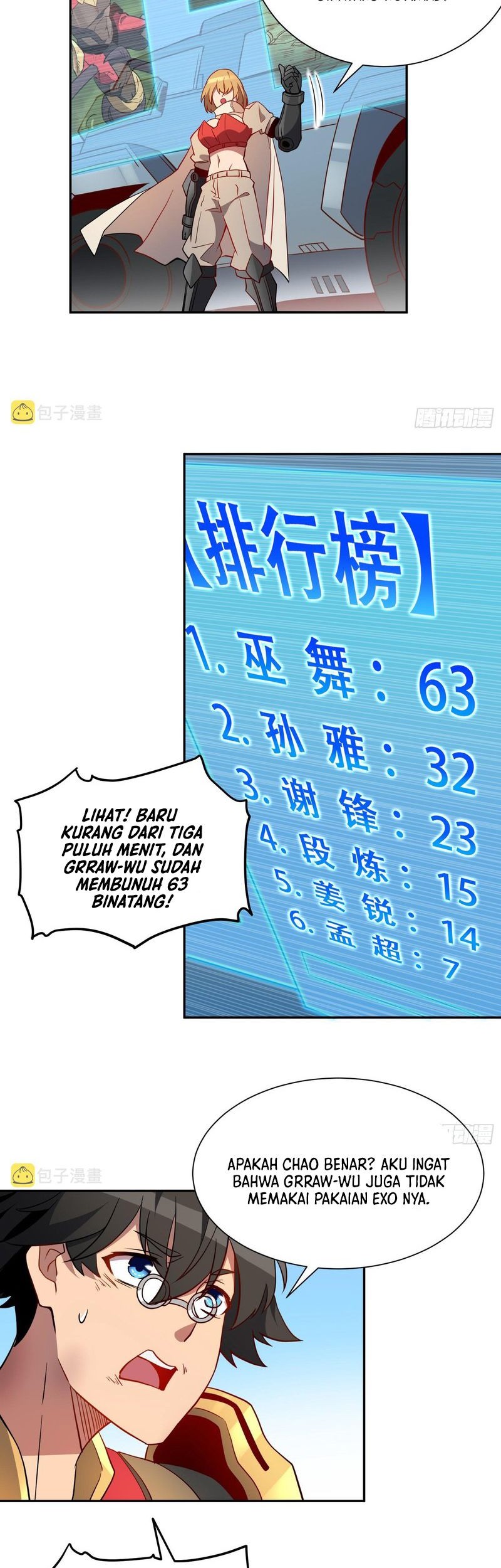 The People on Earth are Too Ferocious Chapter 136 - halaman 4