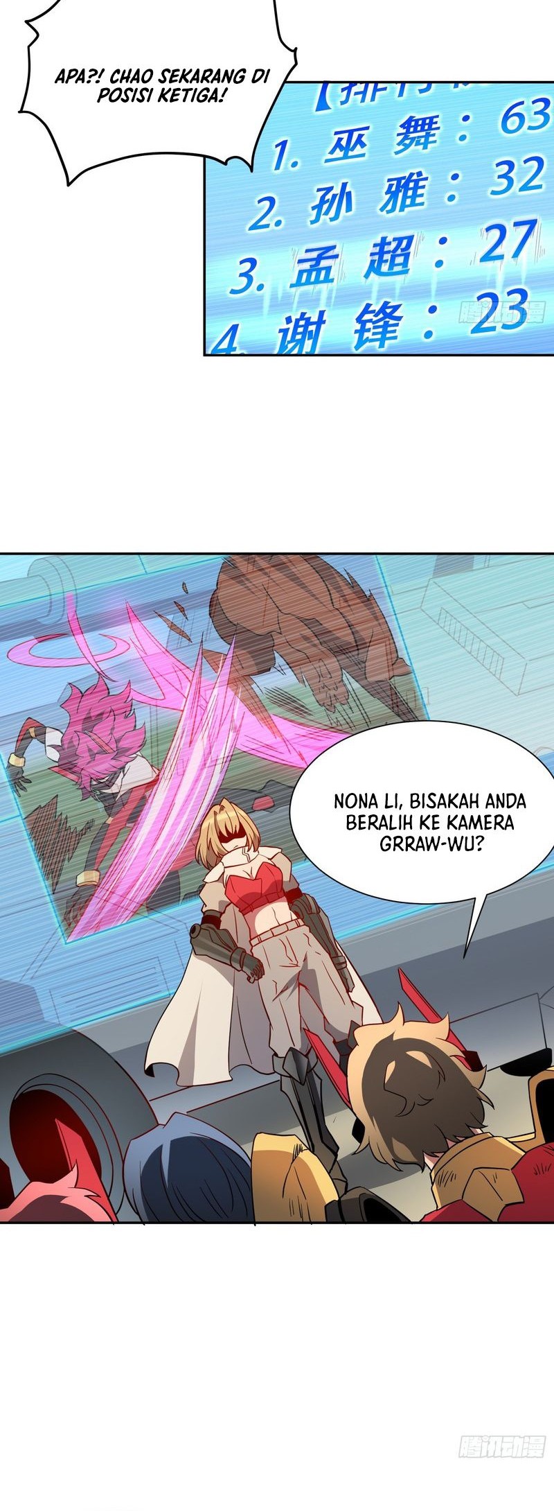 The People on Earth are Too Ferocious Chapter 136 - halaman 5