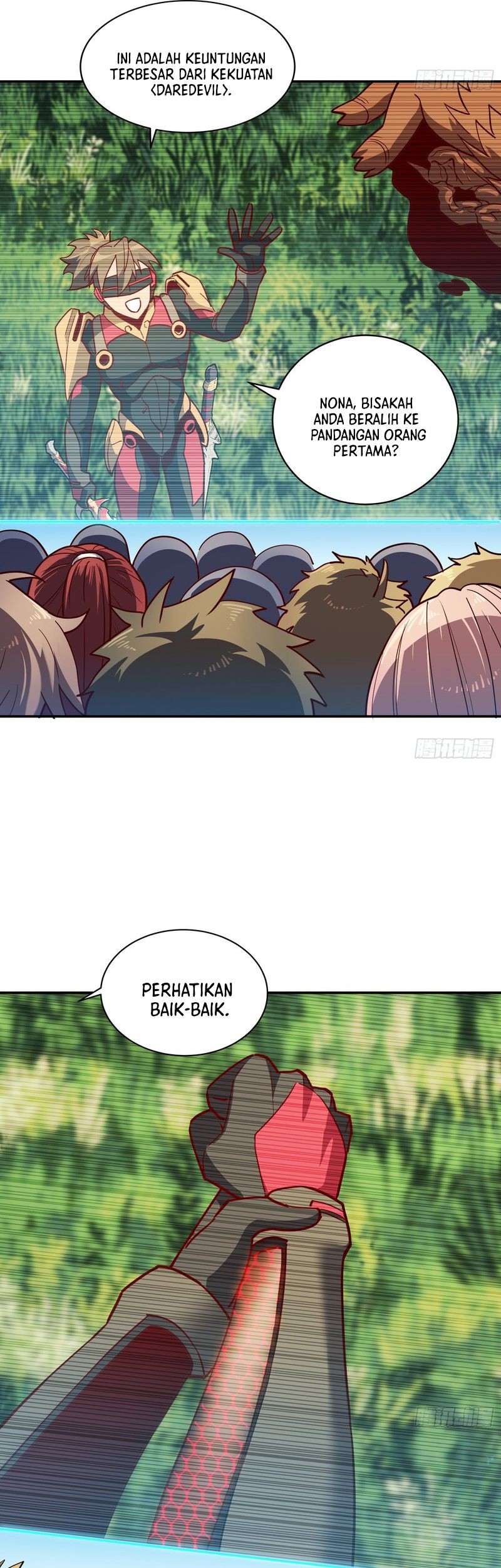 The People on Earth are Too Ferocious Chapter 137 - halaman 10