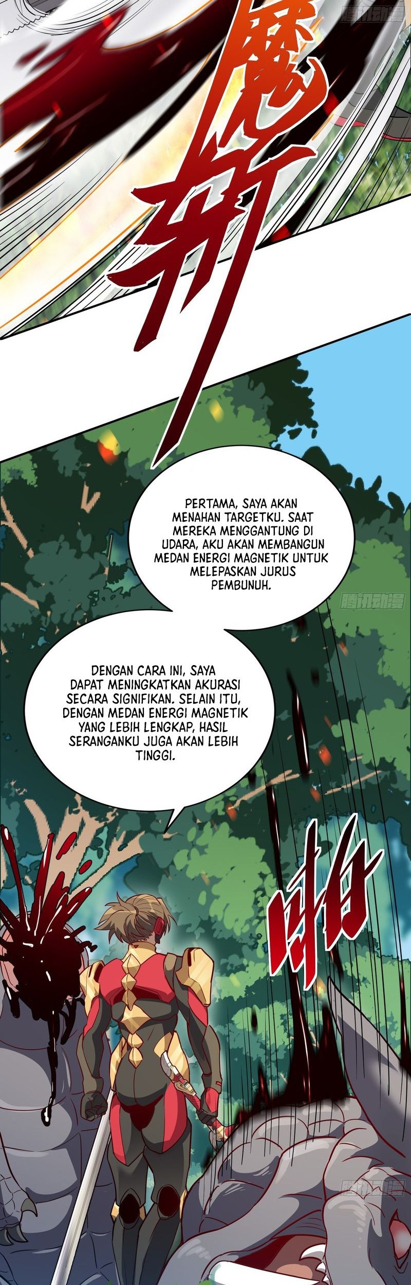The People on Earth are Too Ferocious Chapter 137 - halaman 18