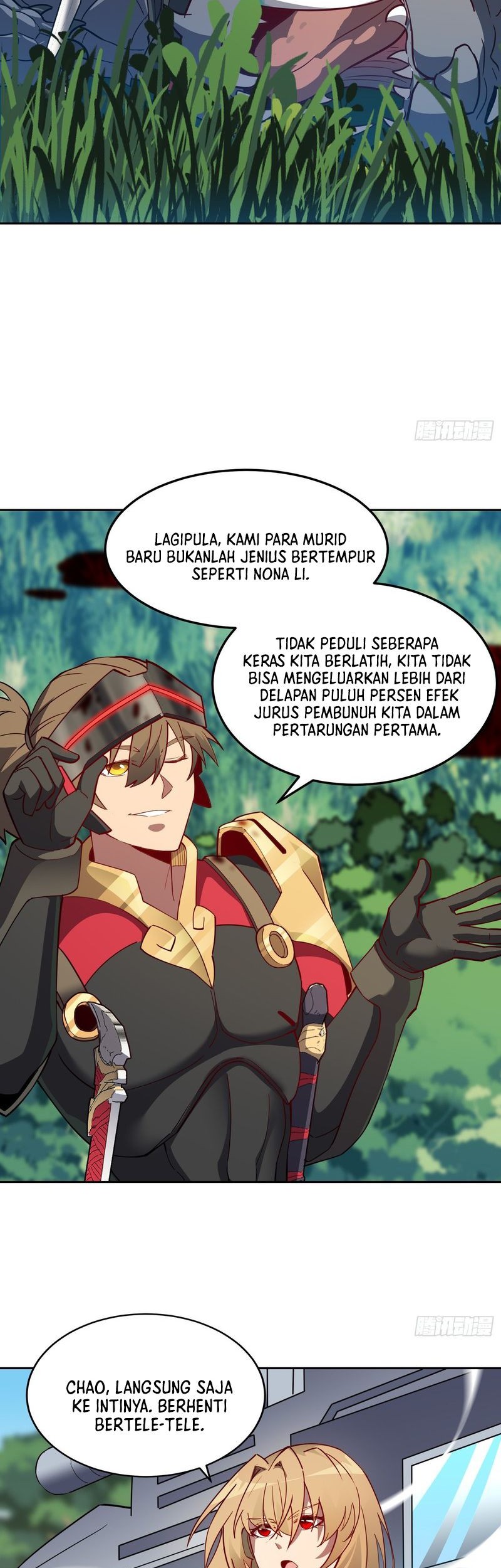 The People on Earth are Too Ferocious Chapter 137 - halaman 19