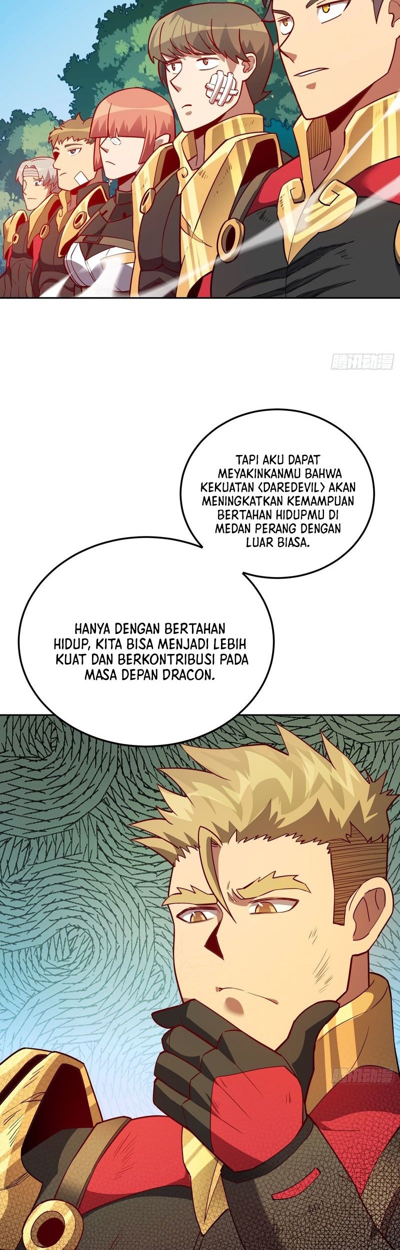 The People on Earth are Too Ferocious Chapter 137 - halaman 22