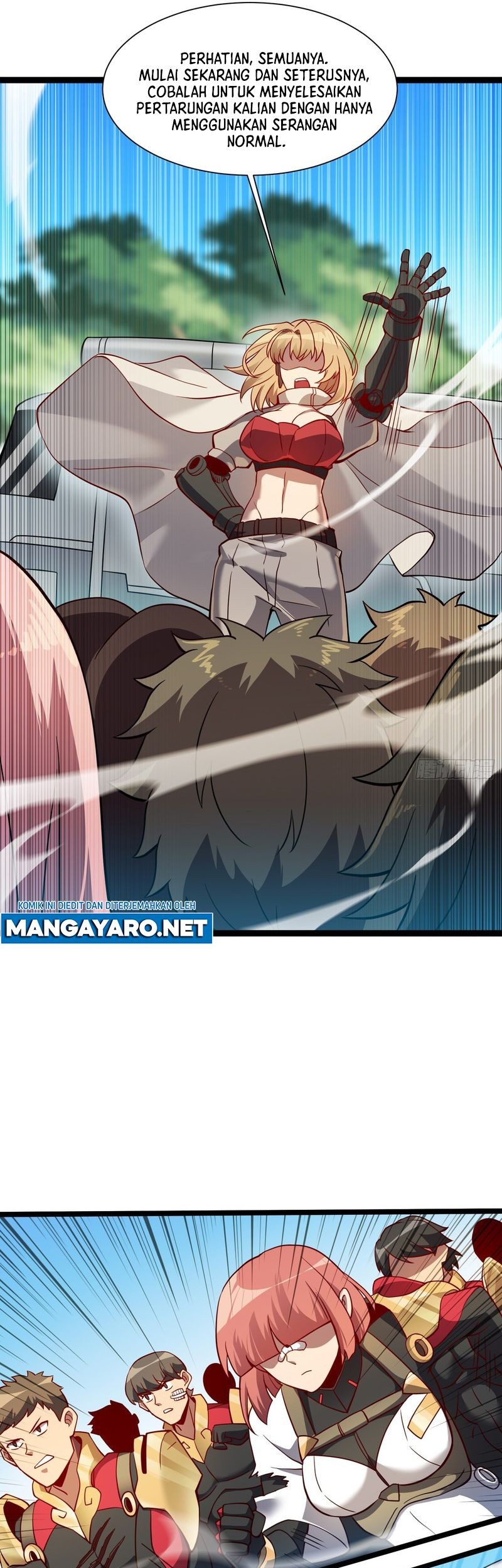The People on Earth are Too Ferocious Chapter 137 - halaman 25