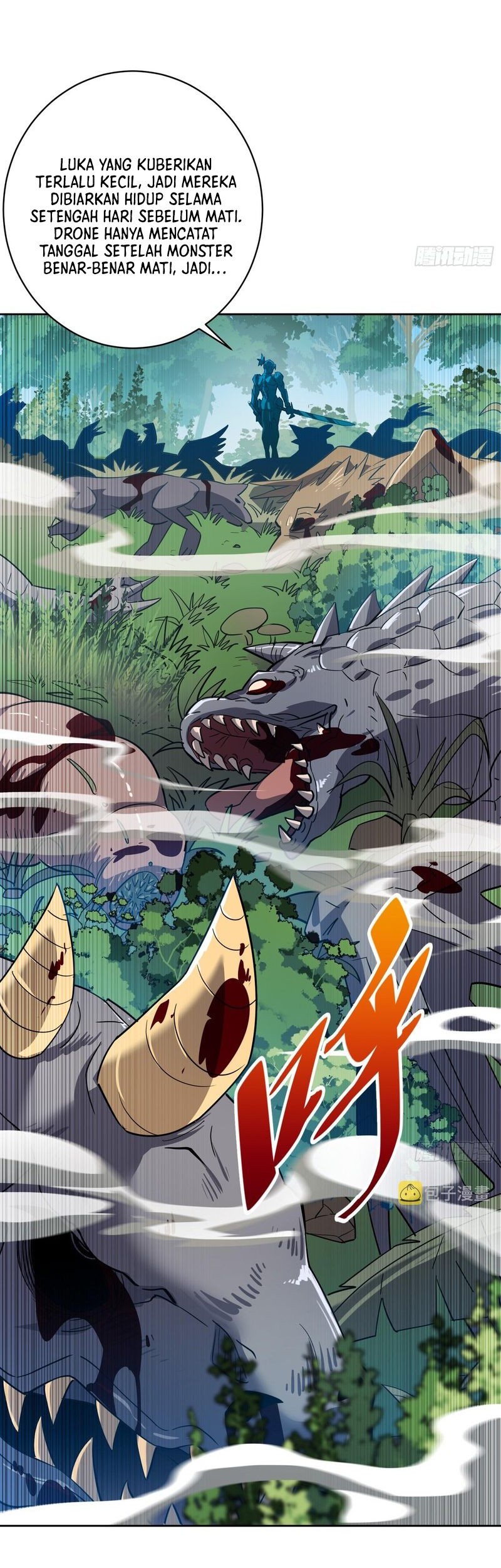 The People on Earth are Too Ferocious Chapter 137 - halaman 4
