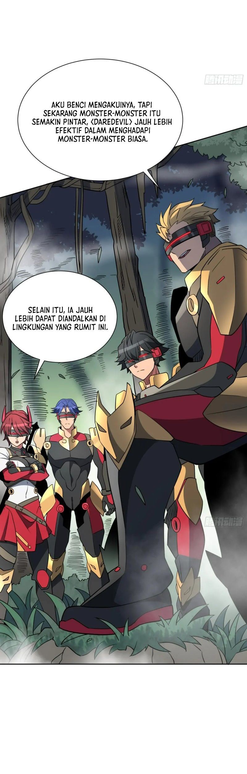 The People on Earth are Too Ferocious Chapter 138 - halaman 14