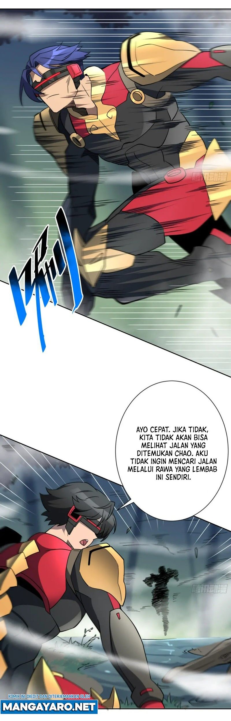 The People on Earth are Too Ferocious Chapter 138 - halaman 15