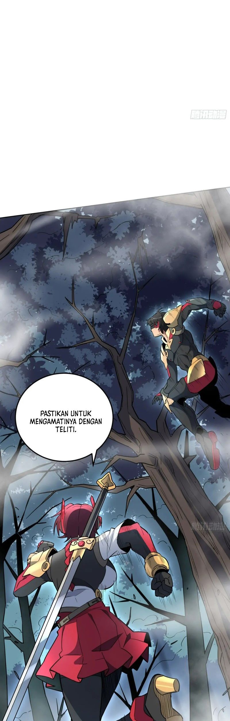 The People on Earth are Too Ferocious Chapter 138 - halaman 16
