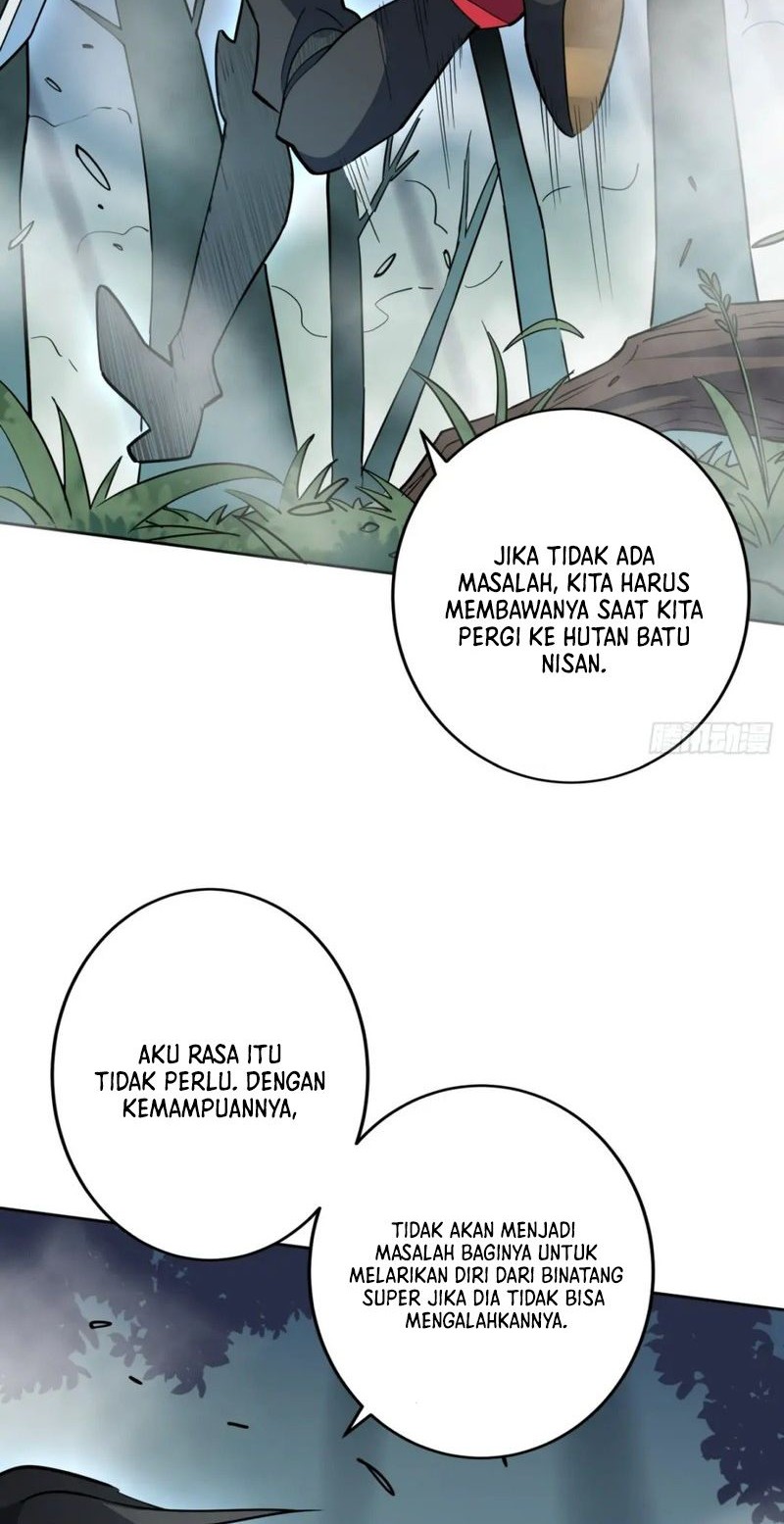 The People on Earth are Too Ferocious Chapter 138 - halaman 17