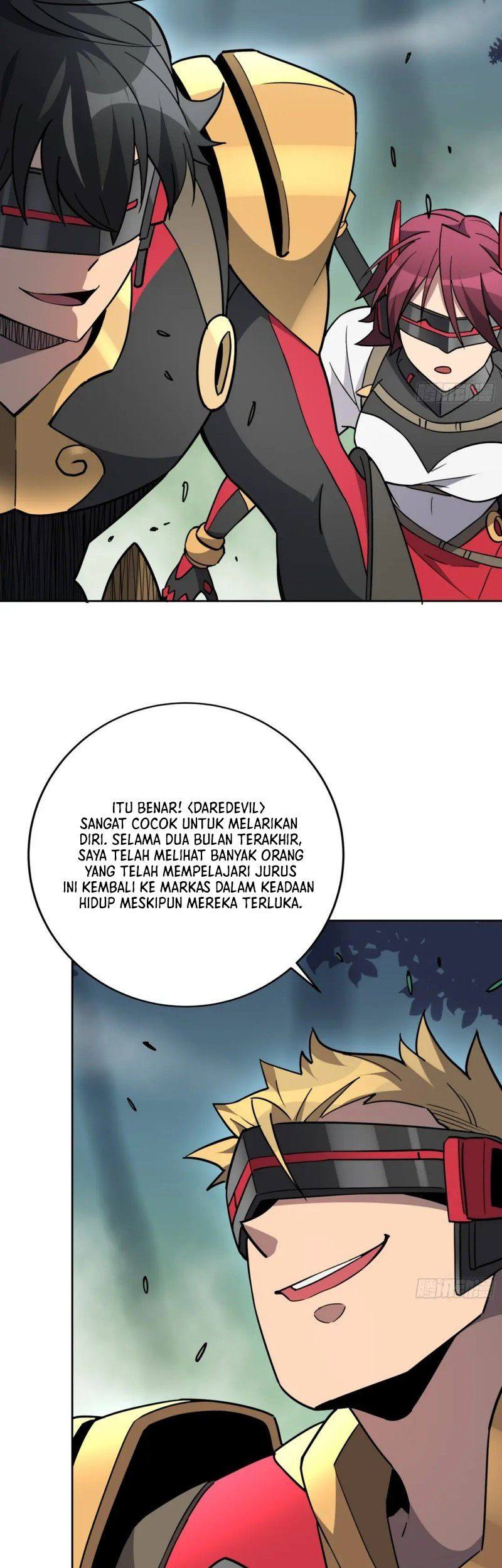 The People on Earth are Too Ferocious Chapter 138 - halaman 18