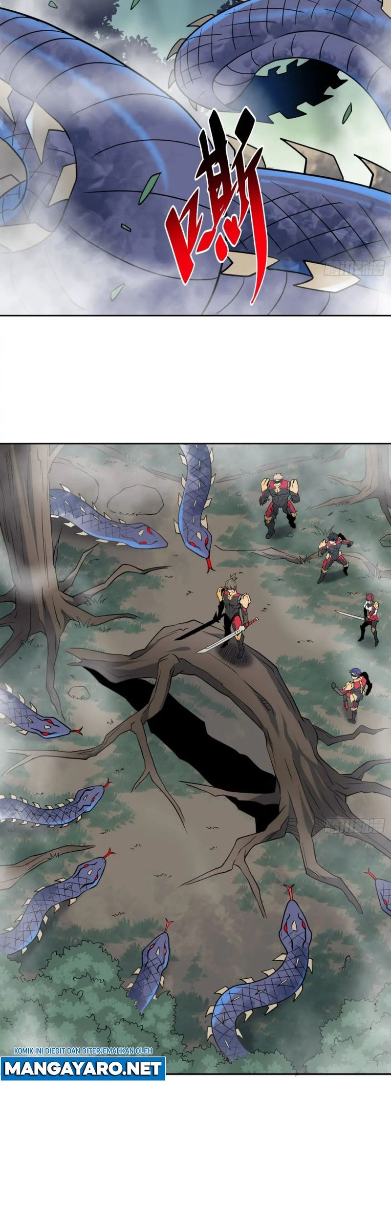 The People on Earth are Too Ferocious Chapter 138 - halaman 24