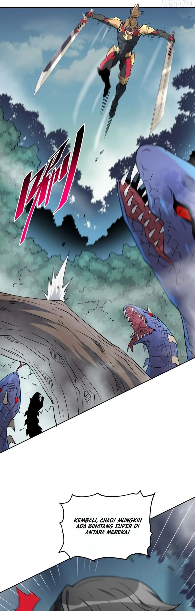 The People on Earth are Too Ferocious Chapter 138 - halaman 26