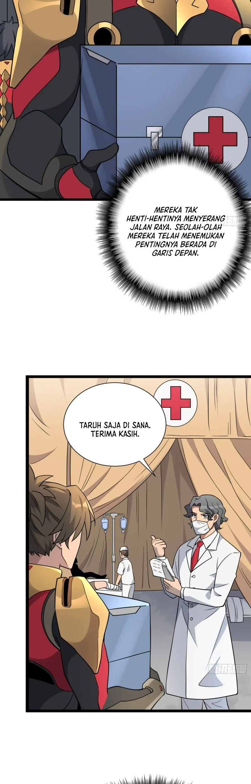 The People on Earth are Too Ferocious Chapter 138 - halaman 8