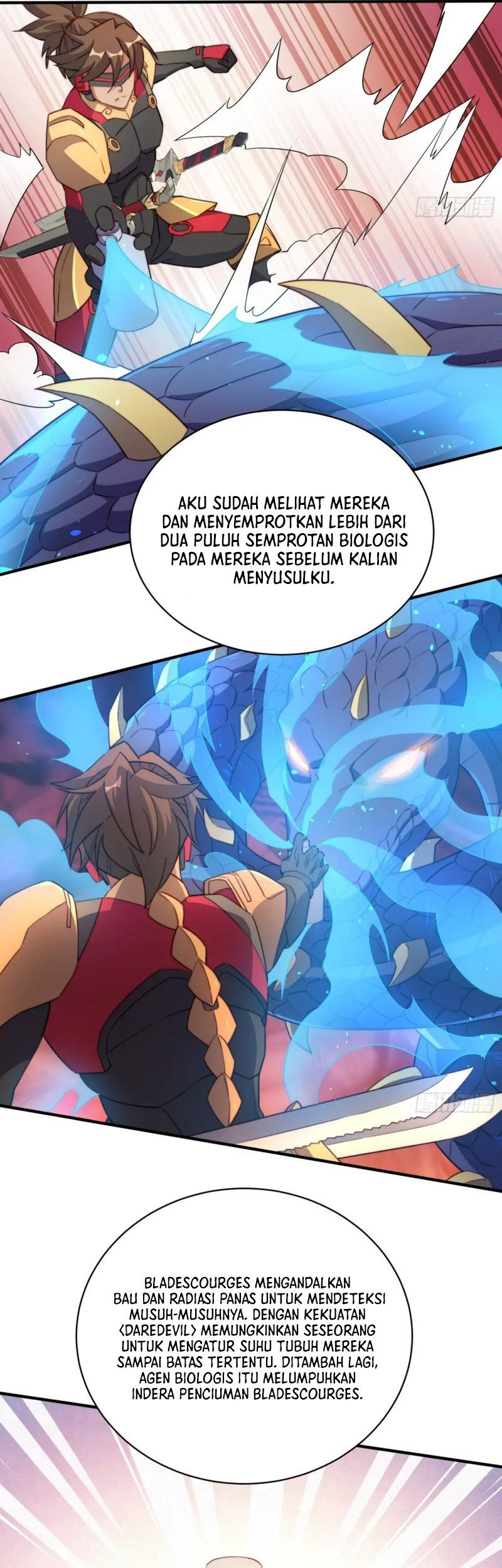 The People on Earth are Too Ferocious Chapter 139 - halaman 10