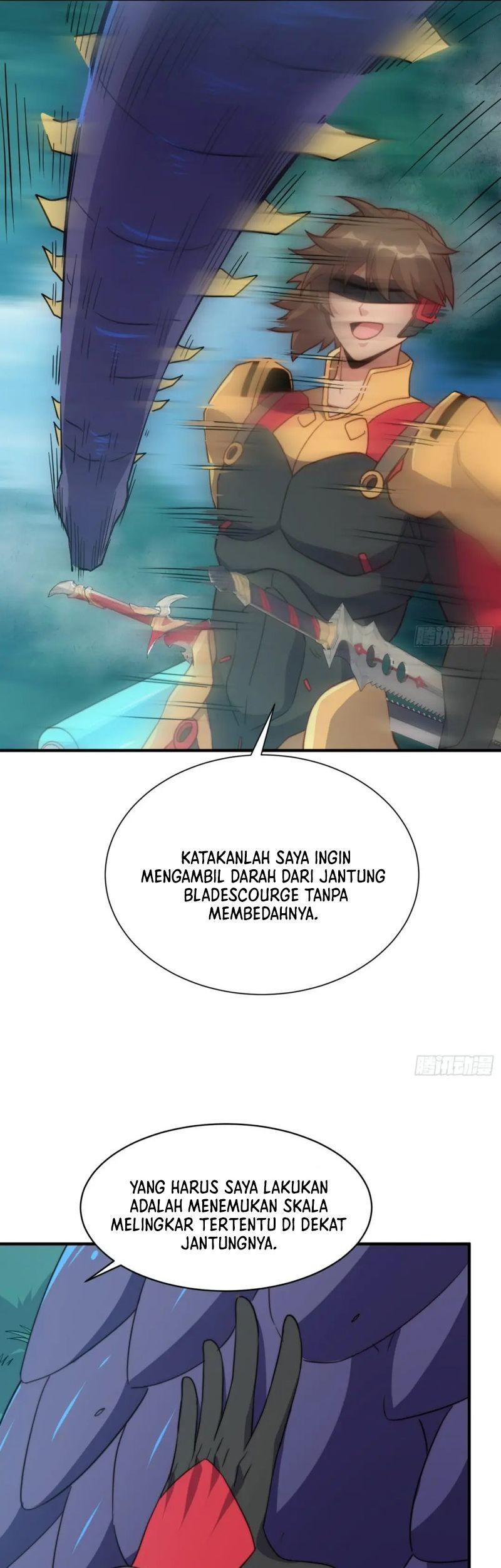 The People on Earth are Too Ferocious Chapter 139 - halaman 14