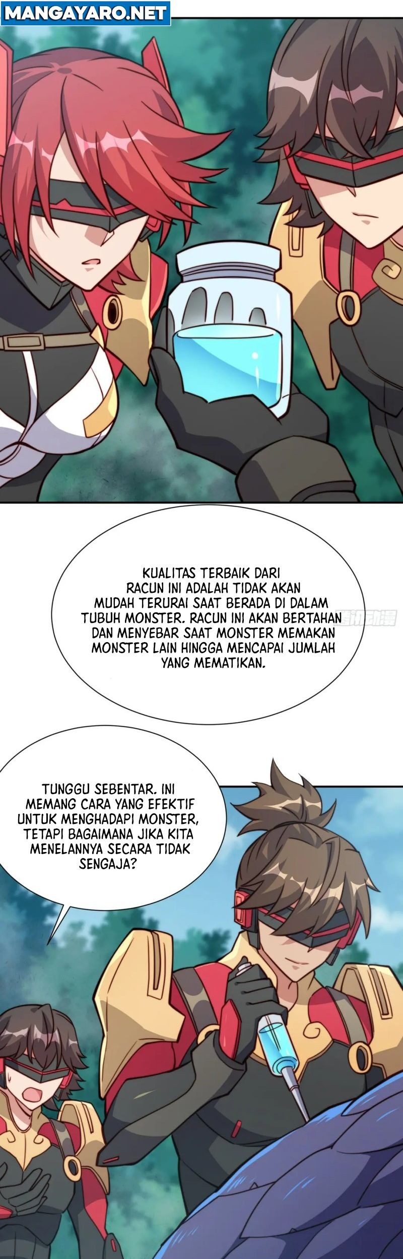 The People on Earth are Too Ferocious Chapter 139 - halaman 18