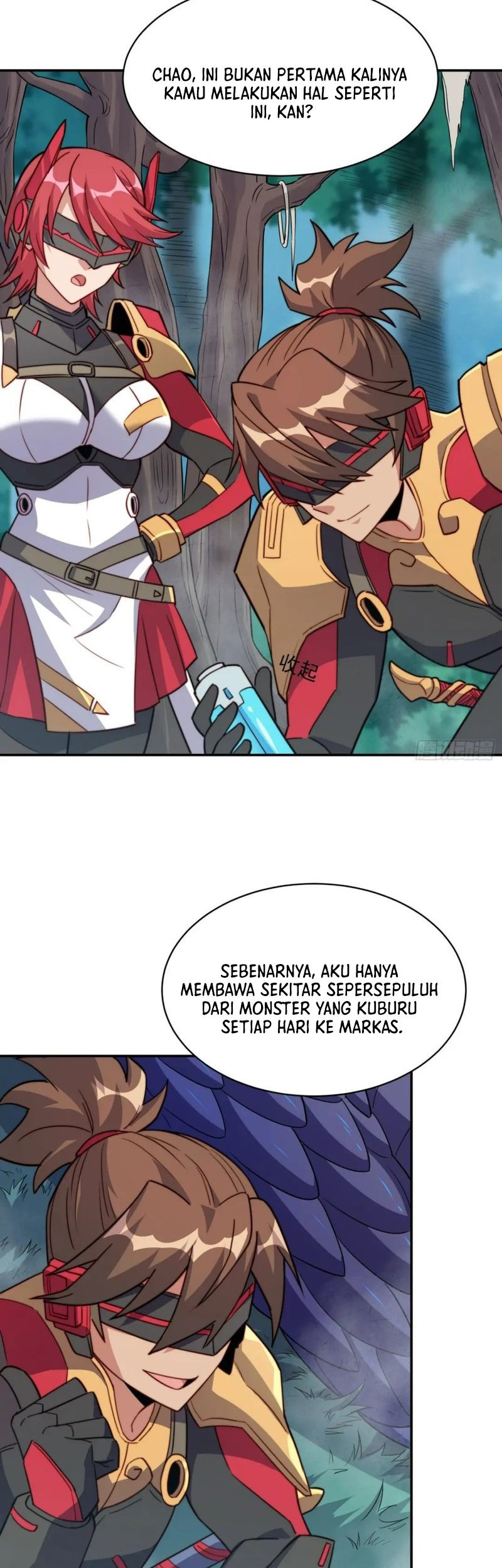 The People on Earth are Too Ferocious Chapter 139 - halaman 20