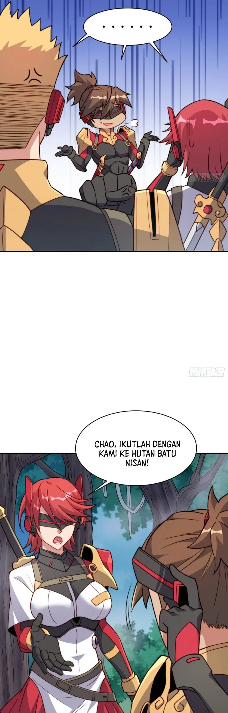 The People on Earth are Too Ferocious Chapter 139 - halaman 22