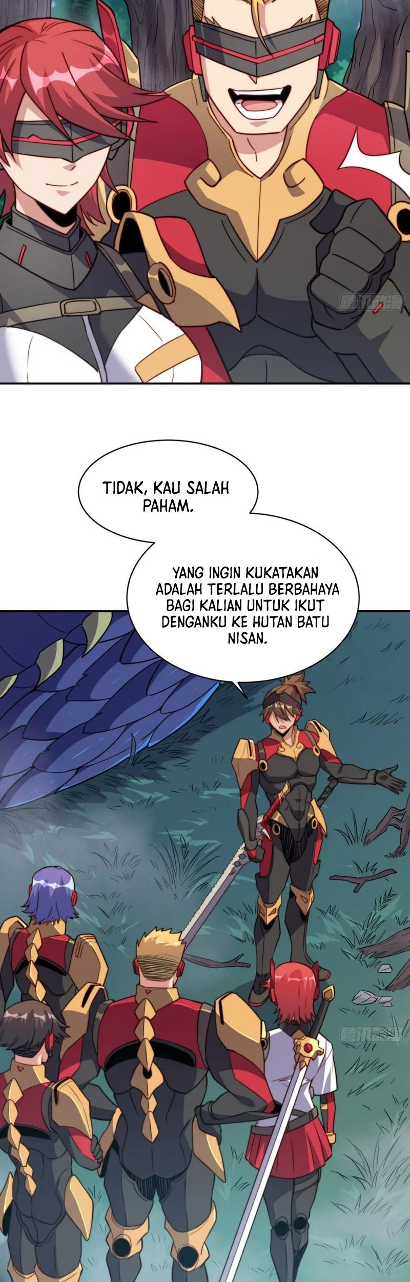 The People on Earth are Too Ferocious Chapter 139 - halaman 24