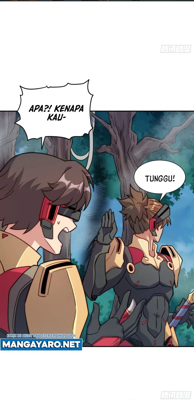 The People on Earth are Too Ferocious Chapter 139 - halaman 25
