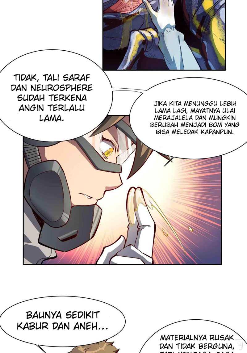 The People on Earth are Too Ferocious Chapter 14 - halaman 10