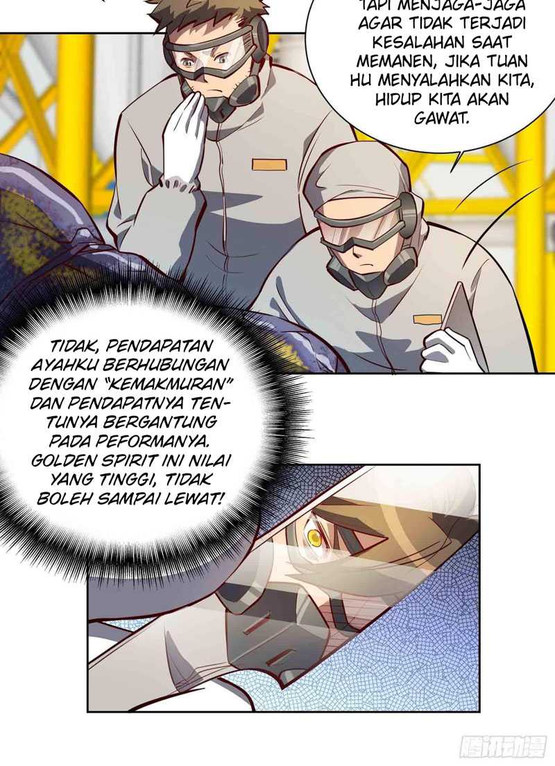 The People on Earth are Too Ferocious Chapter 14 - halaman 11