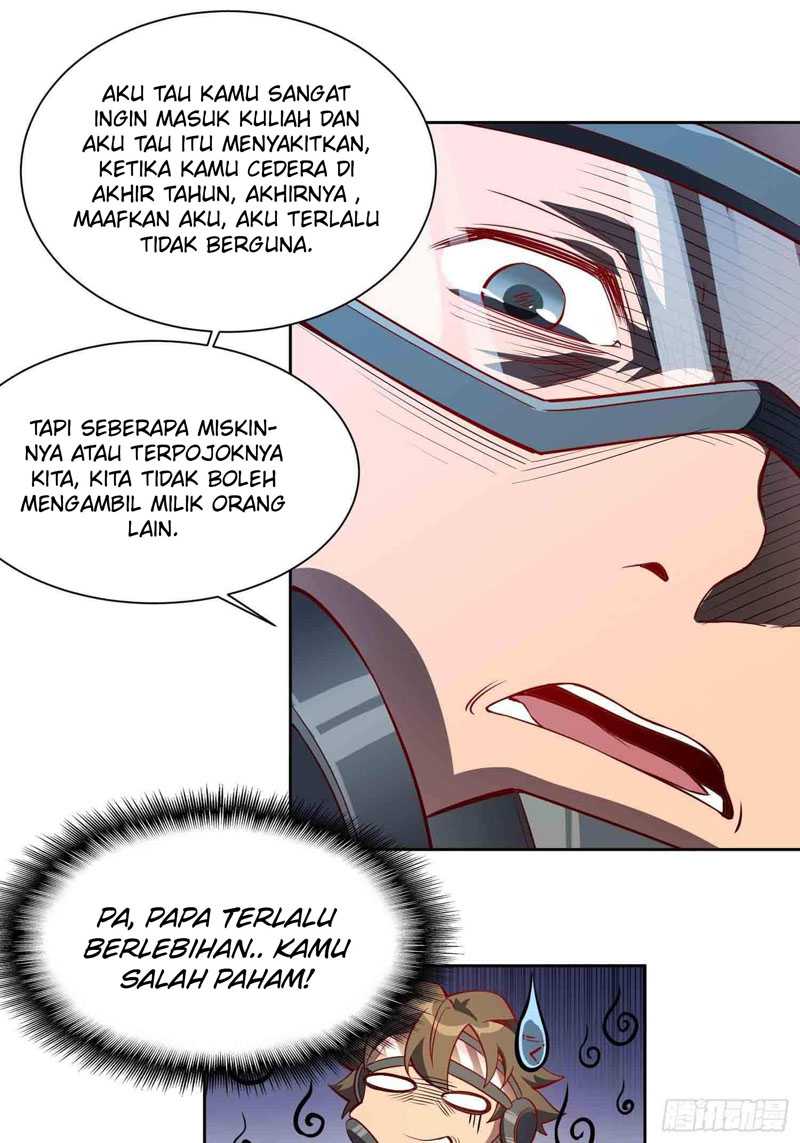 The People on Earth are Too Ferocious Chapter 14 - halaman 27