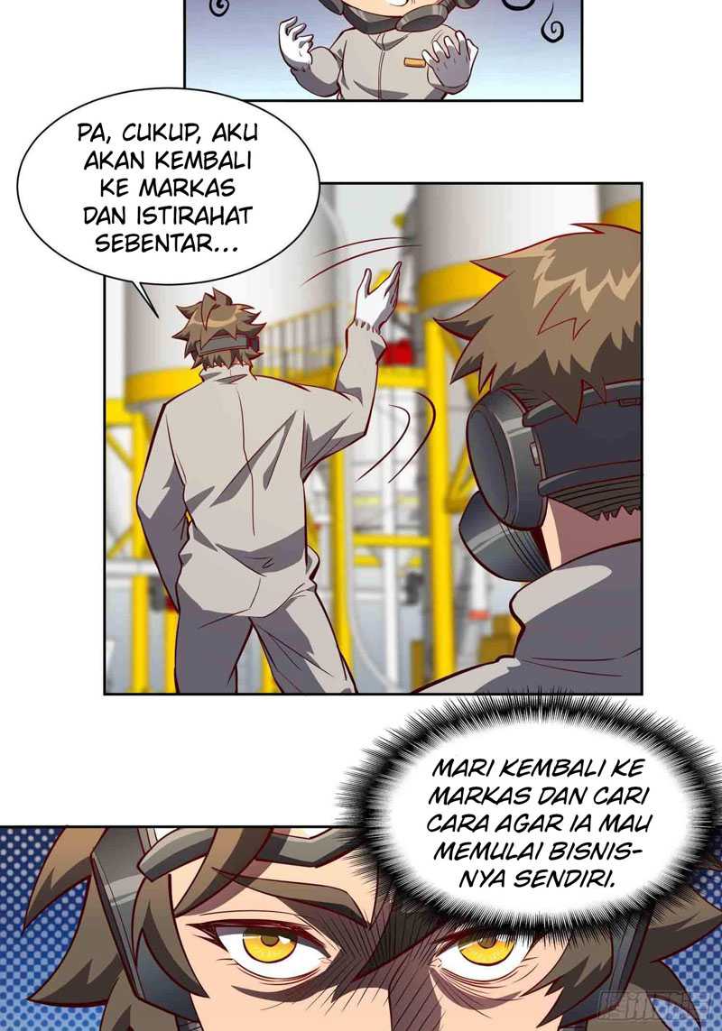 The People on Earth are Too Ferocious Chapter 14 - halaman 28