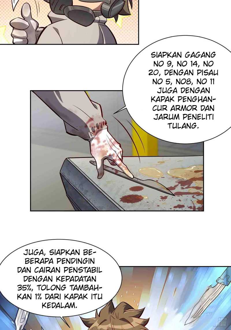 The People on Earth are Too Ferocious Chapter 14 - halaman 6