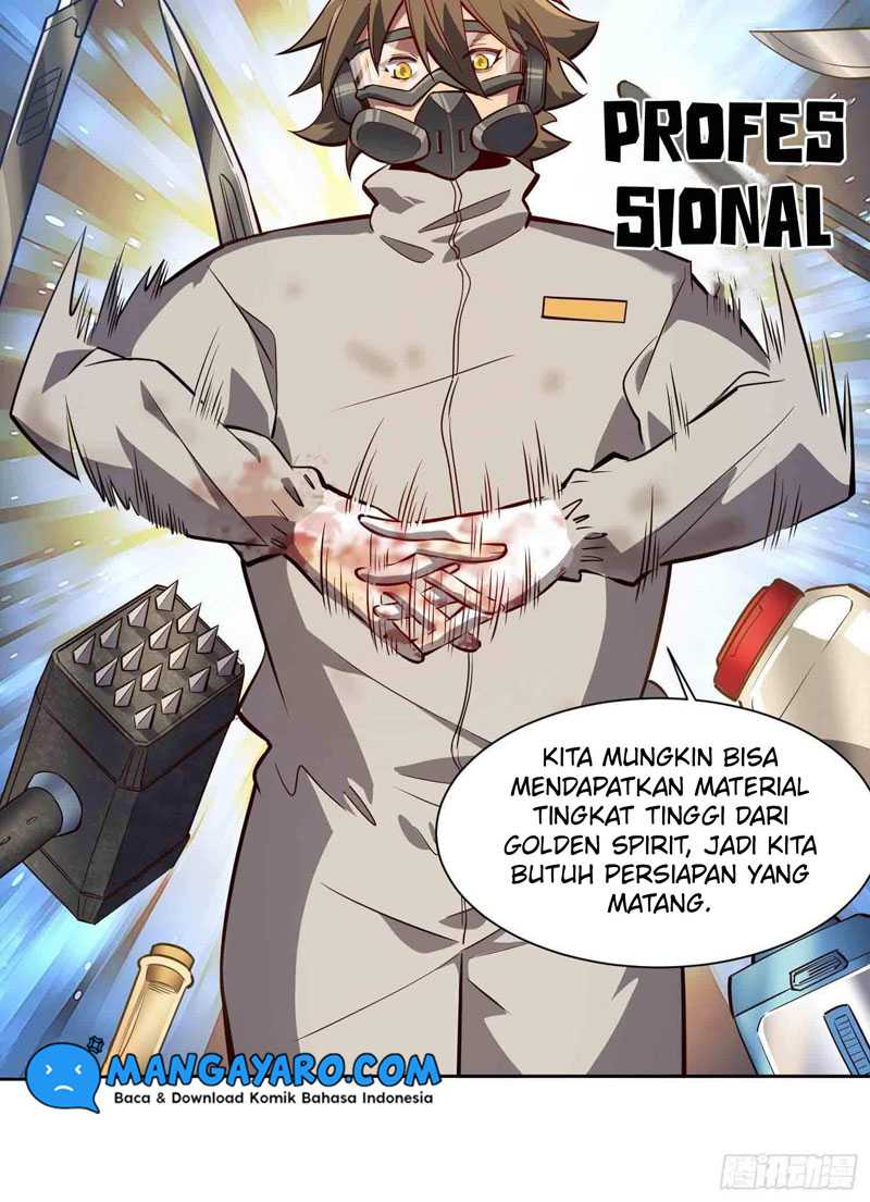 The People on Earth are Too Ferocious Chapter 14 - halaman 7