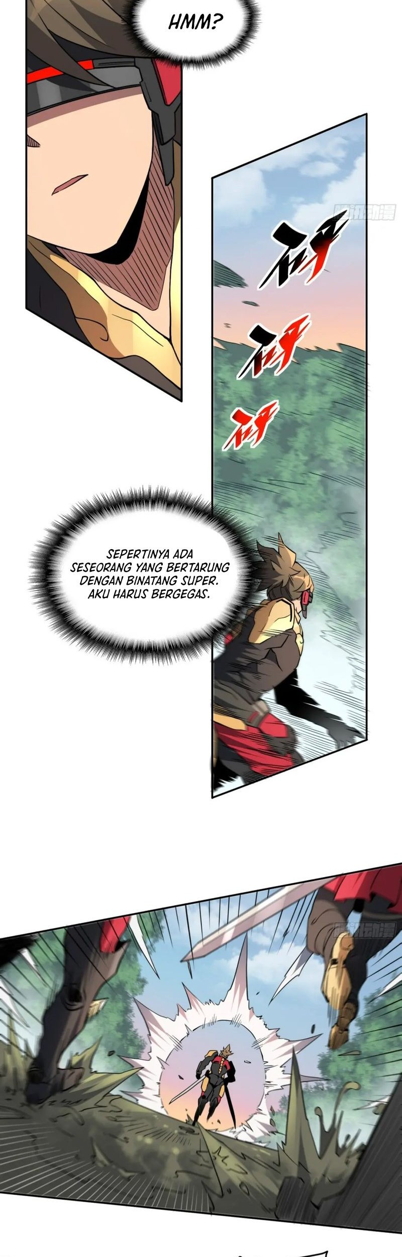 The People on Earth are Too Ferocious Chapter 140 - halaman 4