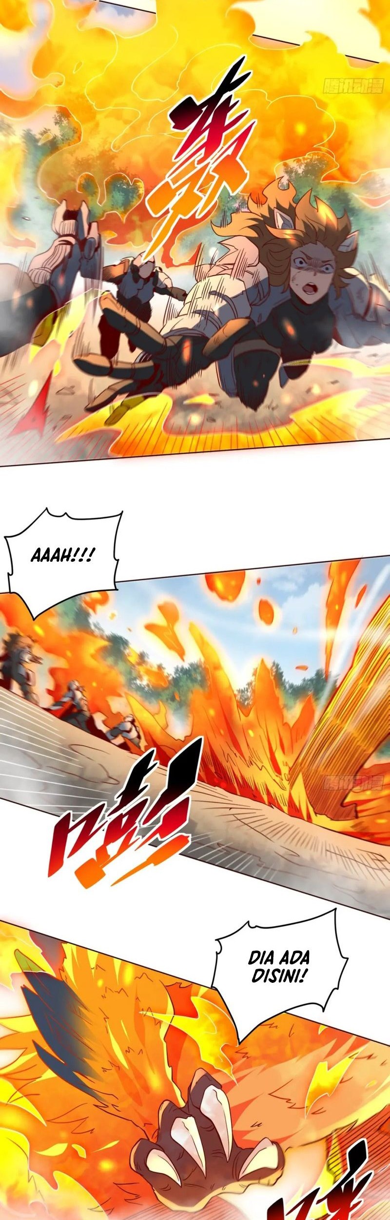 The People on Earth are Too Ferocious Chapter 140 - halaman 7