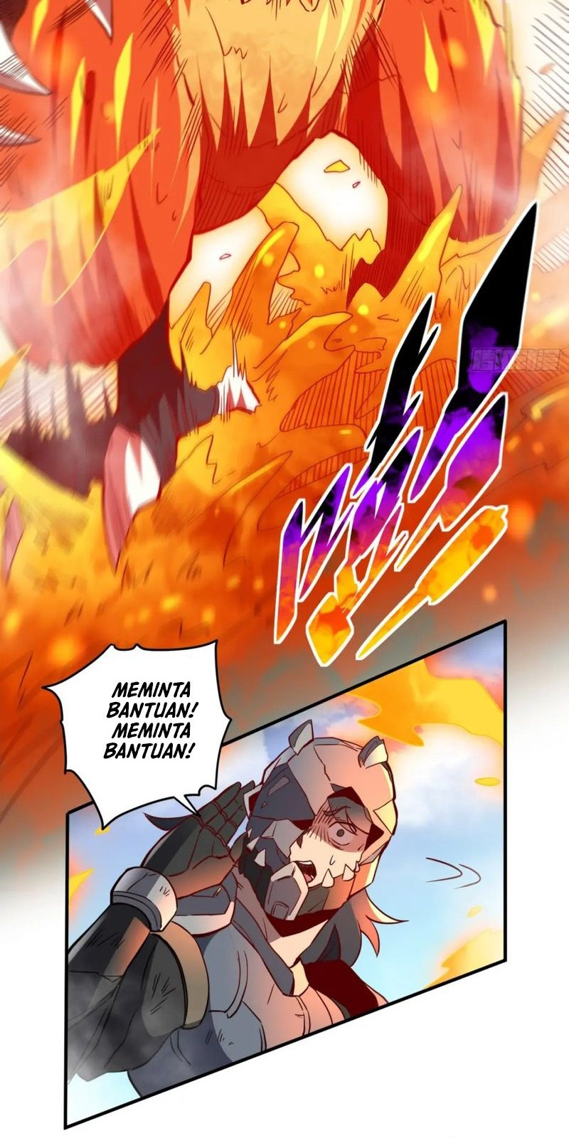 The People on Earth are Too Ferocious Chapter 140 - halaman 9