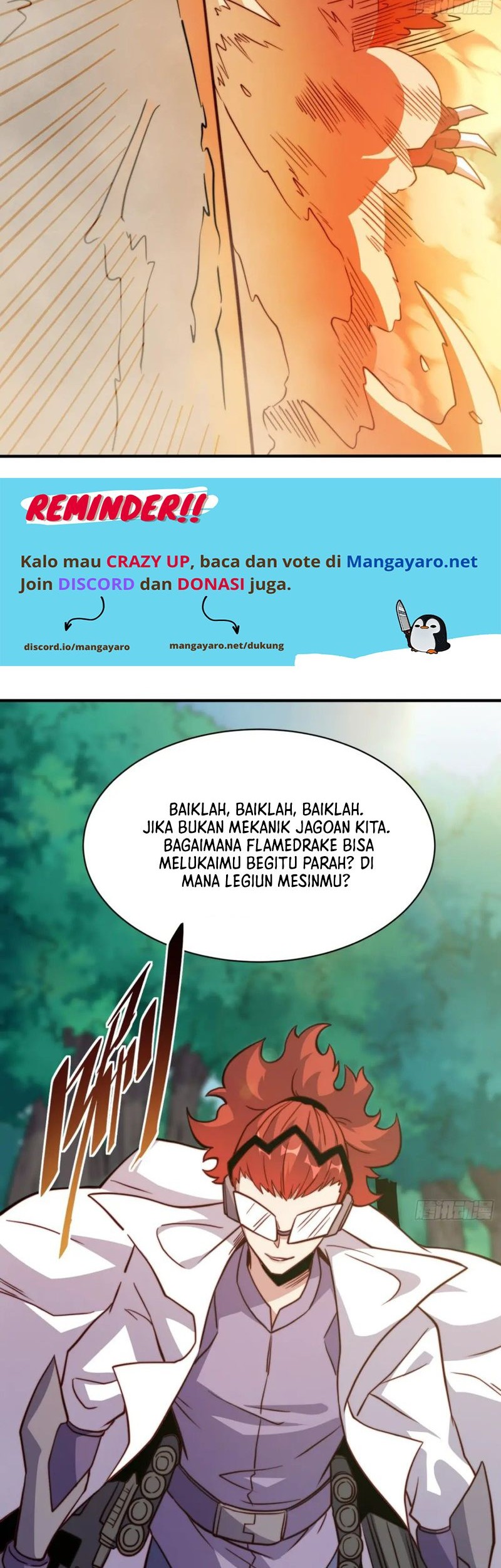 The People on Earth are Too Ferocious Chapter 141 - halaman 15